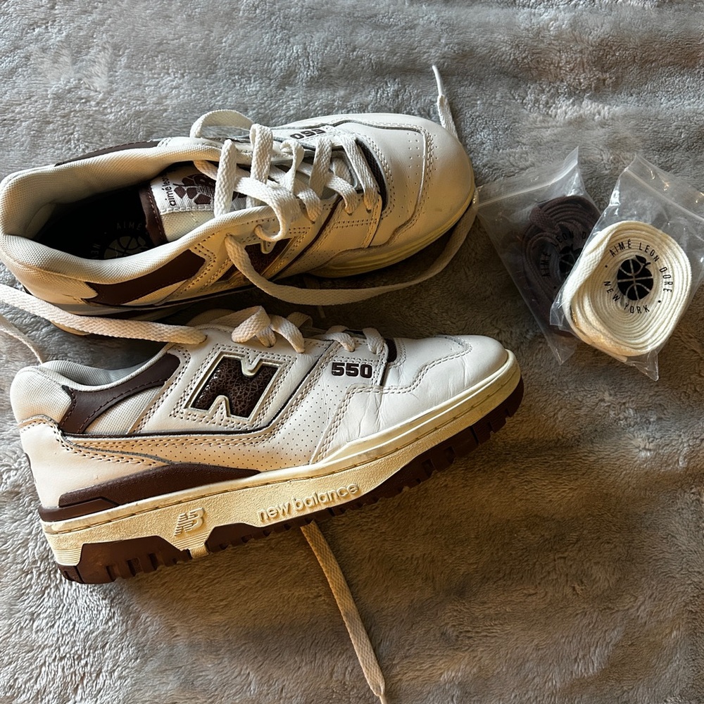Aime Leon Dore x New Balance 550